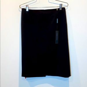 NEW Elie Tahari Black Skirt